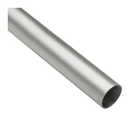 Lavi Industries, Tube, 1 X .050 X 4', Satin Stainless Steel